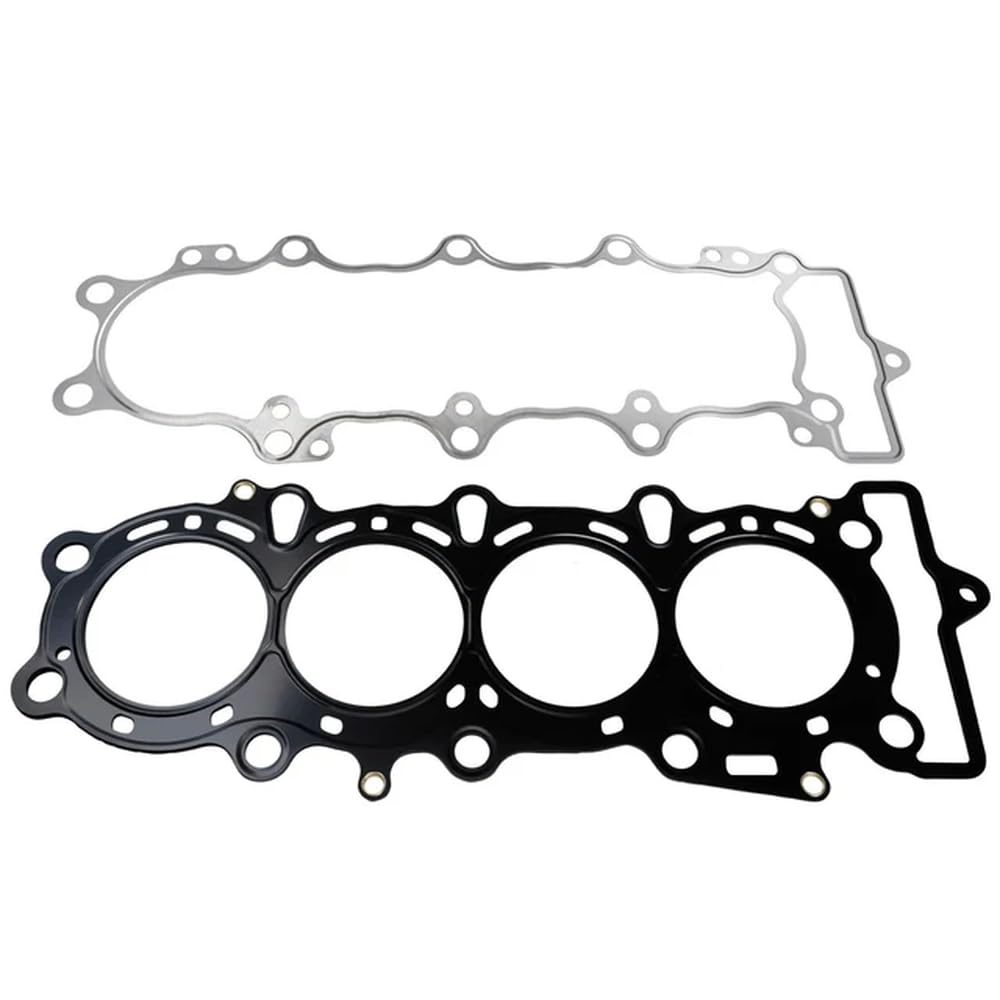 Motorrad-Vollzylinder-Kurbelgehäusedeckel, Ölwannendichtungssätze, kompatibel mit ZX6R ZX-6R ZX600 2000–2002, ZZR600 2005–2008(Cylinder Gasket) von UYDFXA