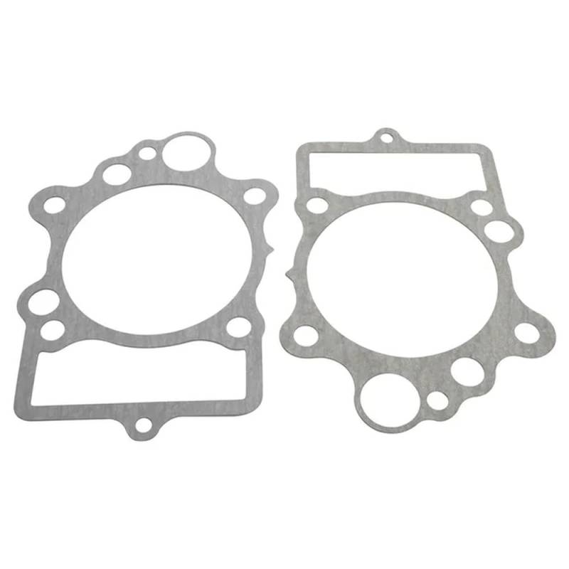 Motorrad-Zylinder-Kurbelgehäuse-Generator-Kupplungsdeckel-Dichtungssätze, kompatibel mit XV535 535 1987 bis 2001(2pc Base Gasket) von UYDFXA