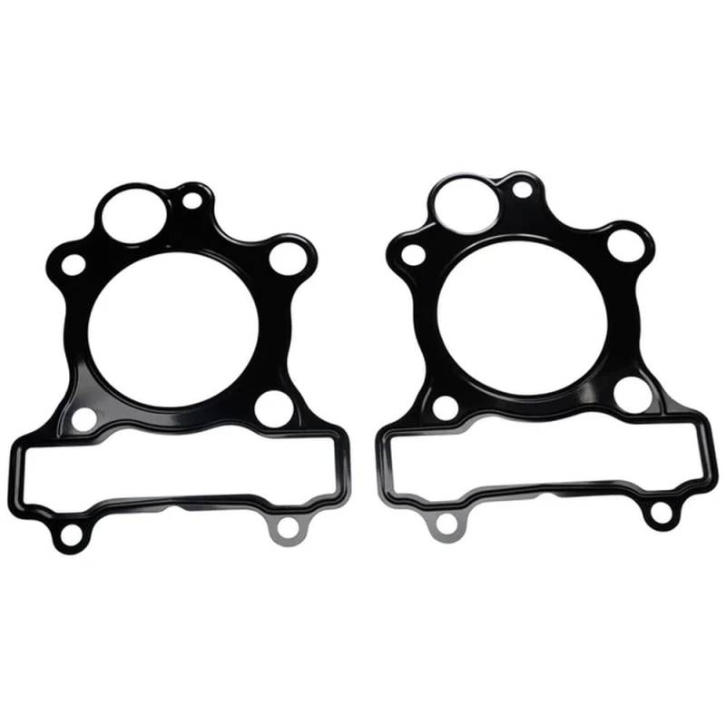 Motorrad-Zylinder-Kurbelgehäuse-Generator-Kupplungsdeckel-Dichtungssätze, kompatibel mit XV535 535 1987 bis 2001(2pc Head Gasket) von UYDFXA