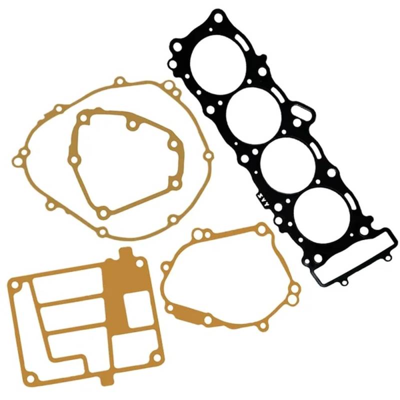 Motorrad-Zylinderkopf-Generator-Ölpumpen-Kupplungsdeckel-Dichtungssätze, kompatibel mit R1 YZF-R1 YZFR1-Modellen von 2004 bis 2008(The Kits) von UYDFXA