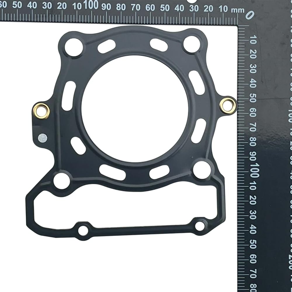 Motorrad-Zylinderkopfdichtung, kompatibel mit KLX250 1994–2017 D- KLX250 1998–2016 KLX250R ES SR 93–97 KLX250S 2009–2014 von UYDFXA