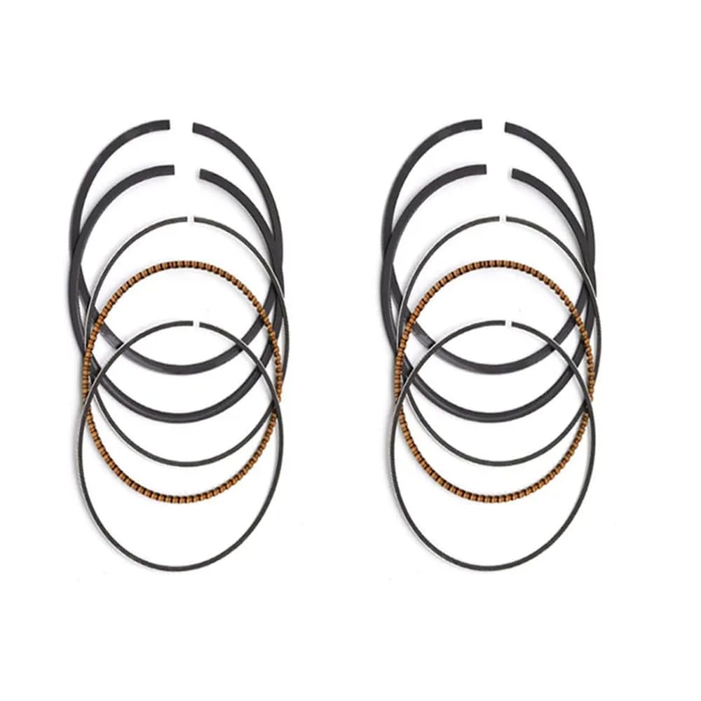 UYDFXA 62 mm Motorrad-Kolbenring-Set mit Zylinderbohrung, kompatibel mit VN250 250 V VN 250 1998 2002 2004 2007(2pcs Ring) von UYDFXA