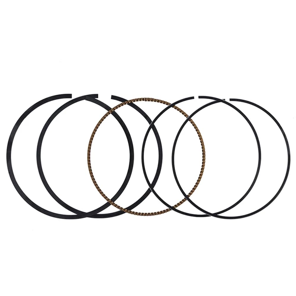 UYDFXA 97-mm-Motorrad-Zylinderkolbensatz und Ringe, kompatibel mit den Modellen YZ450F 2010 bis 2013 33D116310000 33D116030000(Piston Rings) von UYDFXA