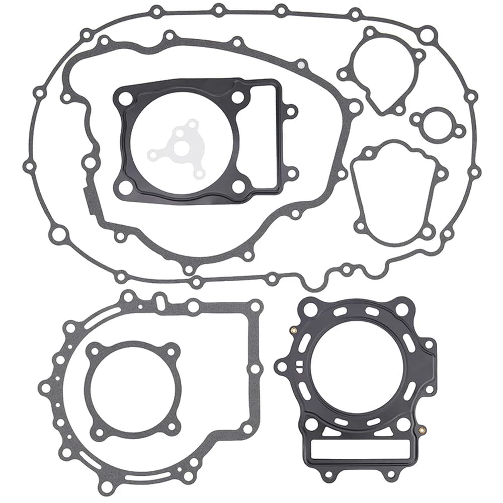 UYDFXA Komplette Motorrad-Motorzylinderdichtung, kompatibel mit CF188 CF500 ATV UTV 500cc-Modellen CF500DXD CF188 500 0180-013103 0180-014002 von UYDFXA