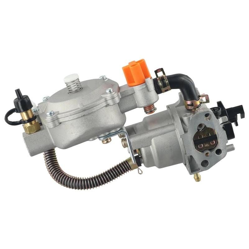 UYDFXA LPG168 Doppel-Kraftstoff-Vergaser-Kit, kompatibel mit 3 KW 168F 170F 65HP von UYDFXA