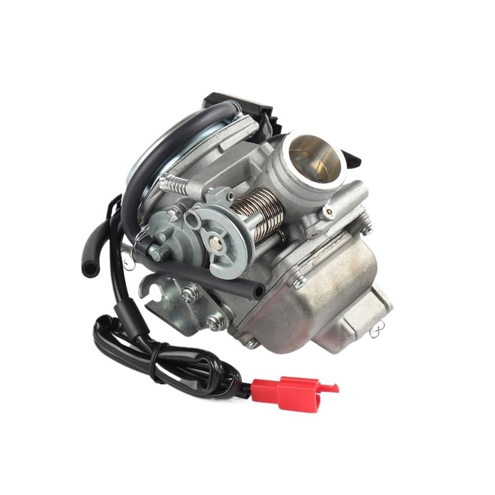 UYDFXA PD24J Vergaser, 24 mm, kompatibel mit Gy6 100 cc 125 cc 150 cc 200 cc Motor Motorrad ATV Go Kart Moped von UYDFXA