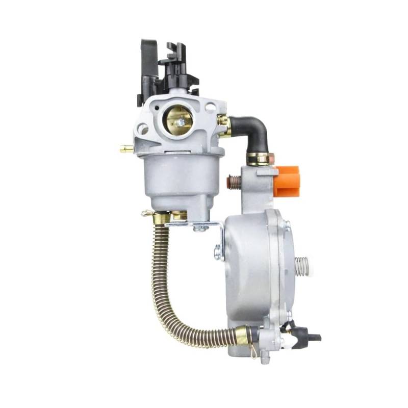 UYDFXA Umrüstsatz für Vergaser auf Doppelkraftstoff, Generatoren, 5 kW, kompatibel mit Auto- oder manuellem Starter LPG/NG Modell 168F/188F (168F LPG) von UYDFXA