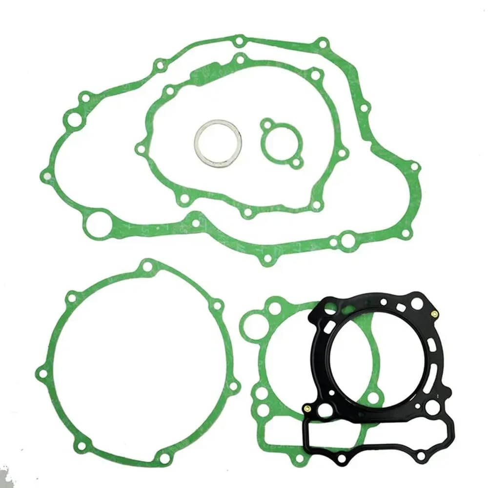 Vollständiger Satz Motorrad-Kurbelgehäuse-Kupplungsdeckel-Zylinderdichtungssätze, kompatibel mit WR250F WR250 F 2003–2014 von UYDFXA