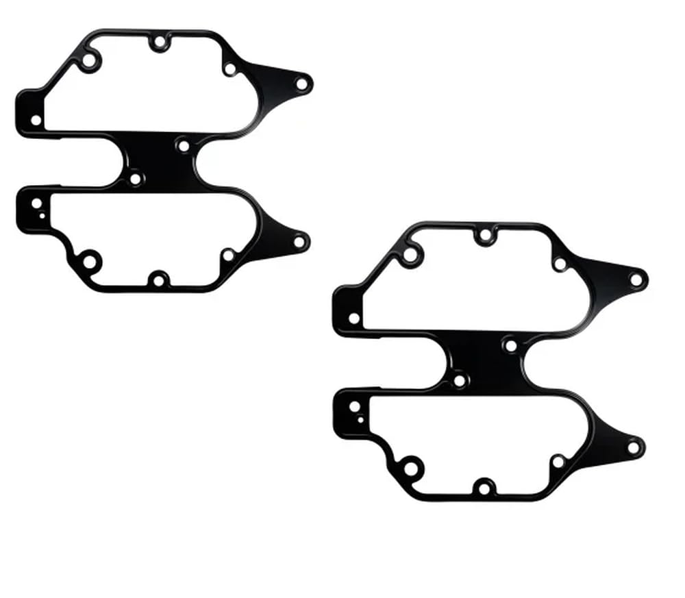 Zylinderkopf- und Dichtungssatz Kompatibel mit Motorradmotoren XV1600 Road 1999–2003, kompatibel mit 4WM-11182-00 von UYDFXA