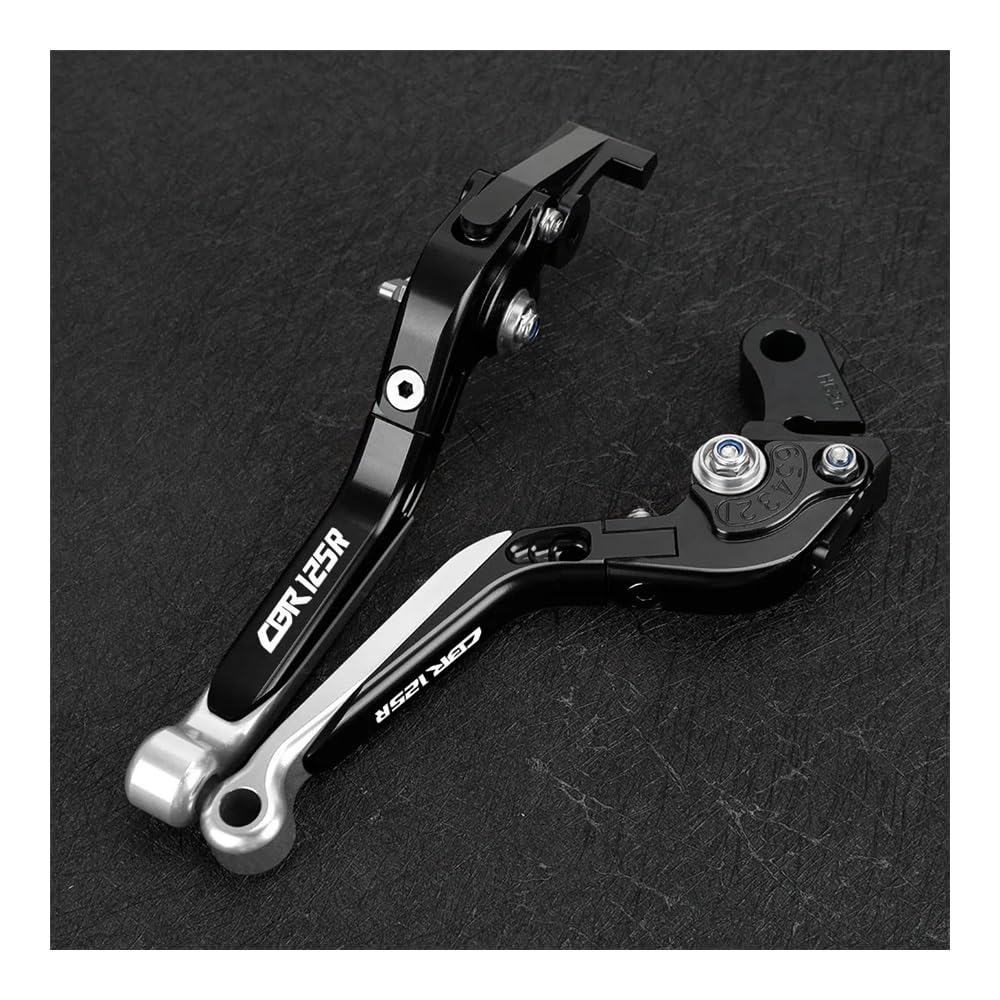 Brems Kupplungshebel FÜR Honda CBR125R CBR 125R 2004 2005 2006 2007 2008 2009 2010 Motorrad Aluminium Bremse Kupplung Hebel Lenker Handgriffe Enden von UYJHFPLND