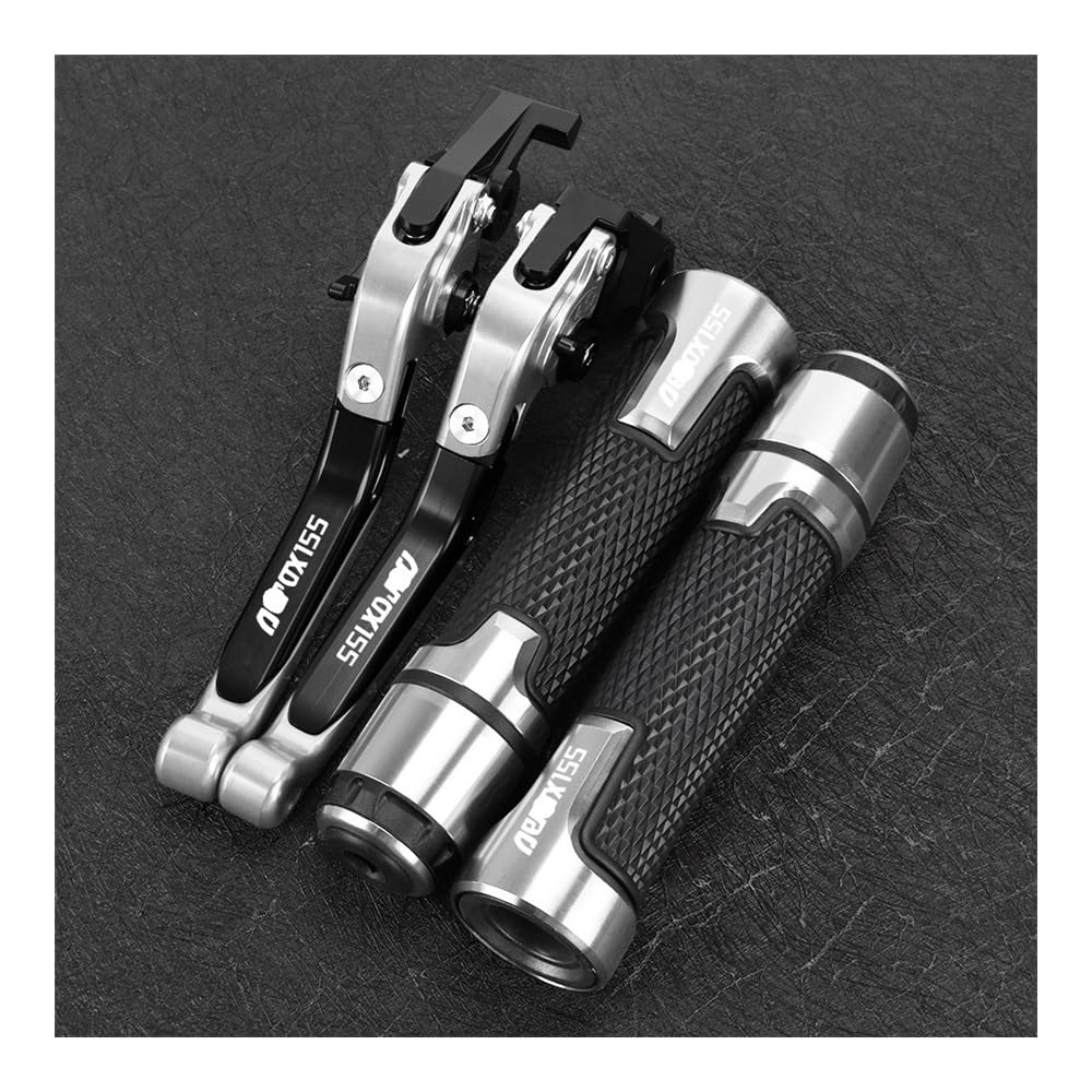 Brems Kupplungshebel FÜR YA&MAHA AEROX 155 2017 2018 2019 2020 Motorrad Bremse Kupplung Hebel & Handbremse Lenker Grip Griff Handgriffe von UYJHFPLND