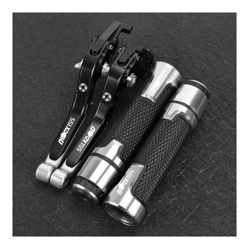 Brems Kupplungshebel FÜR YA&MAHA AEROX 155 2017 2018 2019 2020 Motorrad Bremse Kupplung Hebel & Handbremse Lenker Grip Griff Handgriffe von UYJHFPLND