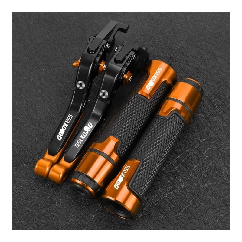 Brems Kupplungshebel FÜR YA&MAHA AEROX 155 2017 2018 2019 2020 Motorrad Bremse Kupplung Hebel & Handbremse Lenker Grip Griff Handgriffe von UYJHFPLND