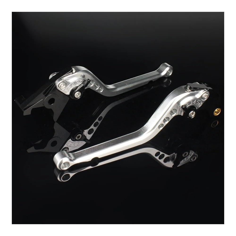 Brems Kupplungshebel Fit FÜR Meteor 650 2023 2024 Motorrad Aluminium Einstellbare Bremse Kupplung Hebel Hebel Griff Zubehör von UYJHFPLND