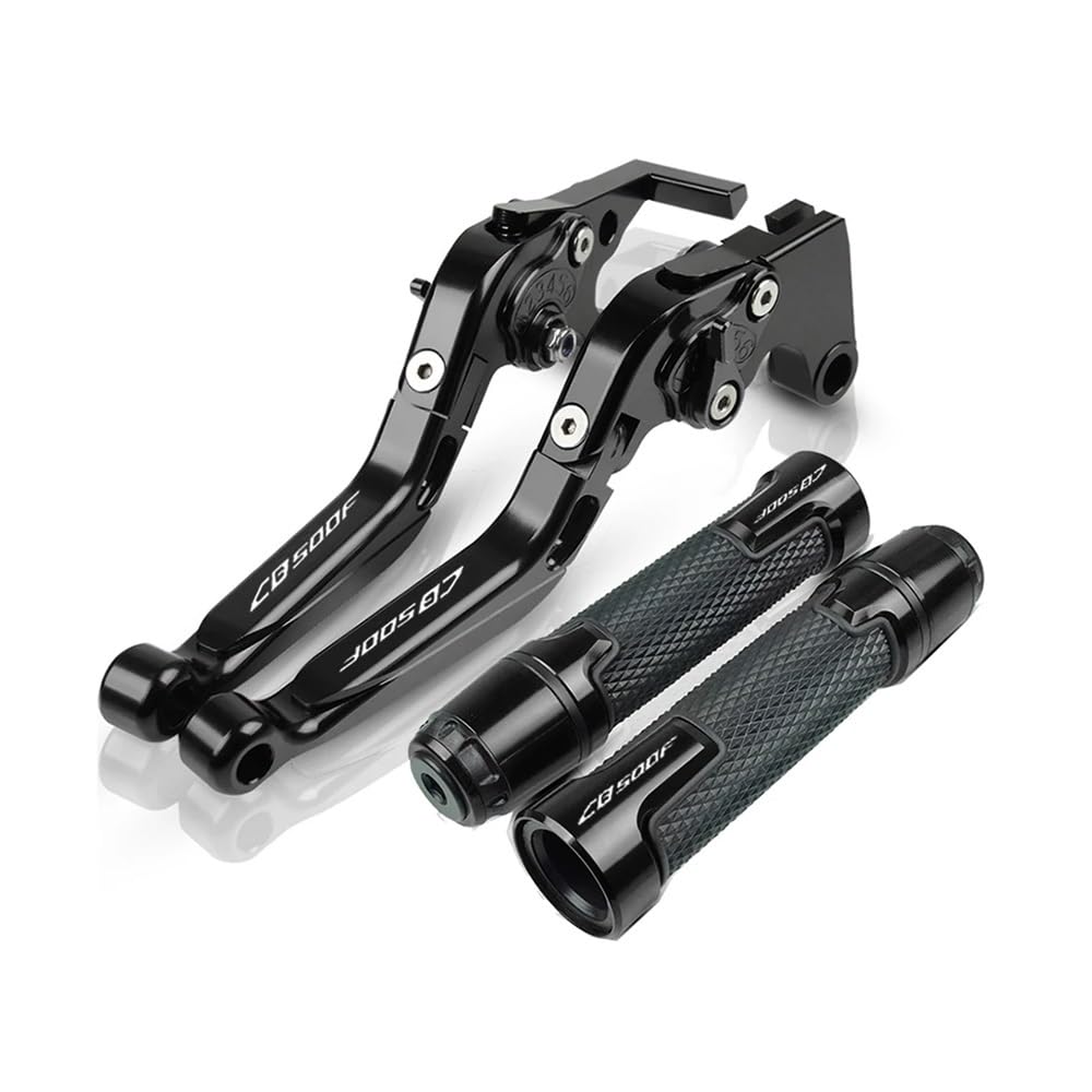 Brems Kupplungshebel Für Honda CB500F 2013-2022 Motorrad CNC Folding Brems Kupplung Hebel Handbremse Lenker Grip Griff Handgriffe Motorrad Teile von UYJHFPLND