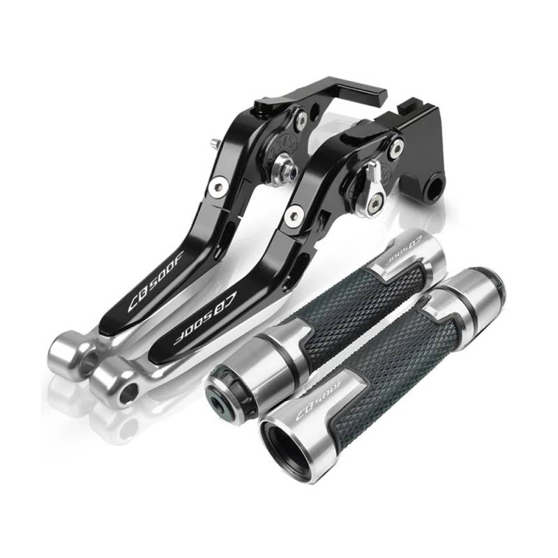 Brems Kupplungshebel Für Honda CB500F 2013-2022 Motorrad CNC Folding Brems Kupplung Hebel Handbremse Lenker Grip Griff Handgriffe Motorrad Teile von UYJHFPLND