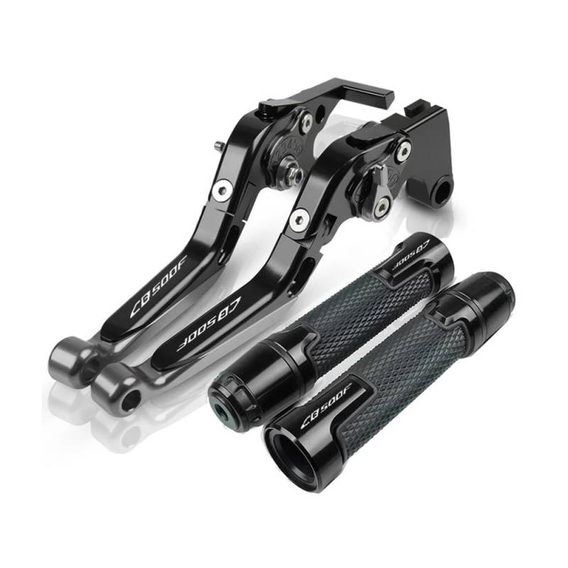 Brems Kupplungshebel Für Honda CB500F 2013-2022 Motorrad CNC Folding Brems Kupplung Hebel Handbremse Lenker Grip Griff Handgriffe Motorrad Teile von UYJHFPLND