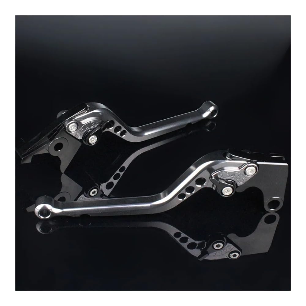 Brems Kupplungshebel Für Tr&iumph Street Triple R 765/765 RS 2021 2022 2023 2024 CNC Kurzer/Langer Motorrad Einstellbarer Bremskupplungshebel von UYJHFPLND