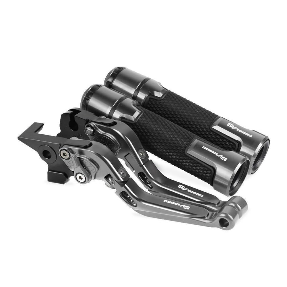 Brems Kupplungshebel Motorrad Bremsen Spurstange Handbremse Bremse Kupplung Hebel Lenker Handgriffe Enden FÜR Su&zuki SV1000 S 2003 2004 2005 2006 2007 von UYJHFPLND