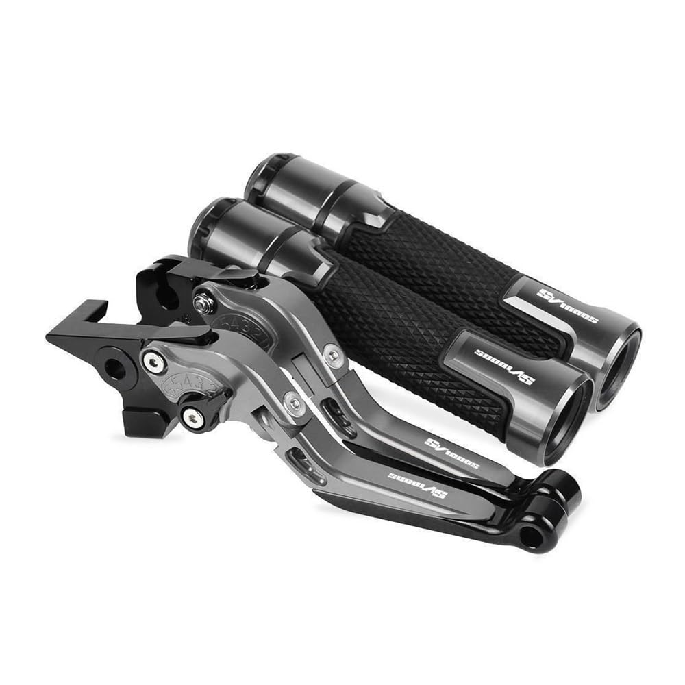 Brems Kupplungshebel Motorrad Bremsen Spurstange Handbremse Bremse Kupplung Hebel Lenker Handgriffe Enden FÜR Su&zuki SV1000 S 2003 2004 2005 2006 2007 von UYJHFPLND