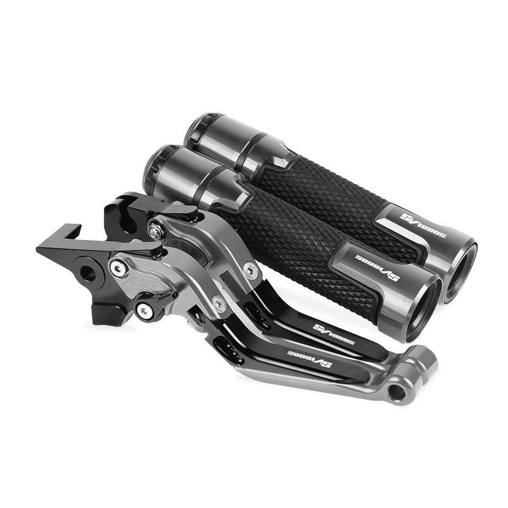 Brems Kupplungshebel Motorrad Bremsen Spurstange Handbremse Bremse Kupplung Hebel Lenker Handgriffe Enden FÜR Su&zuki SV1000 S 2003 2004 2005 2006 2007 von UYJHFPLND