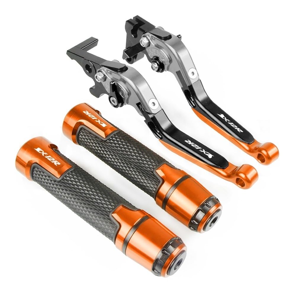 Brems Kupplungshebel Motorrad CNC Bremse Kupplung Hebel Lenker Grip Griff Handgriffe Kappe Für KA&WASAKI ZX12R 2000 2001 2002 2003 2004 2005 ZX-12R von UYJHFPLND