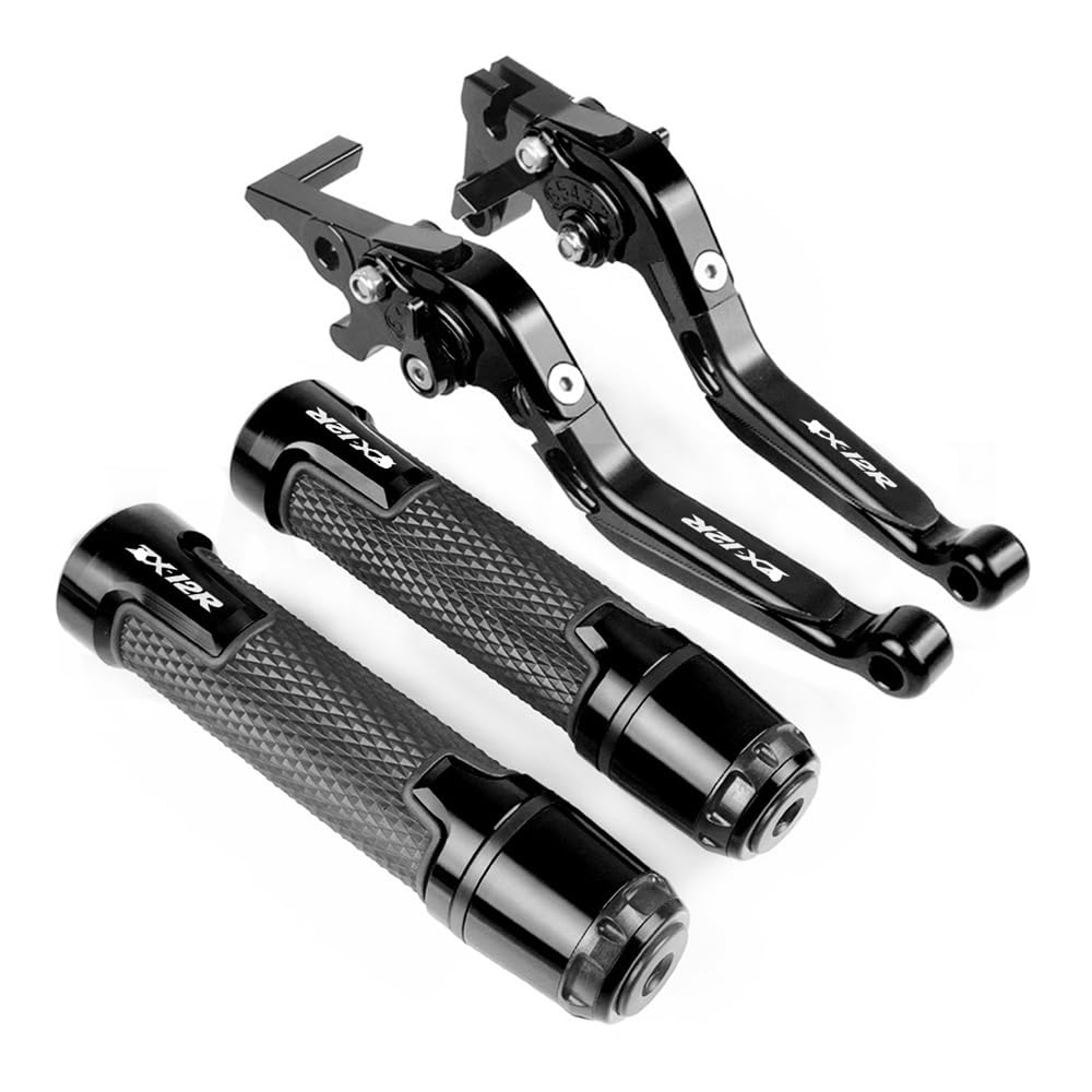 Brems Kupplungshebel Motorrad CNC Bremse Kupplung Hebel Lenker Grip Griff Handgriffe Kappe Für KA&WASAKI ZX12R 2000 2001 2002 2003 2004 2005 ZX-12R von UYJHFPLND