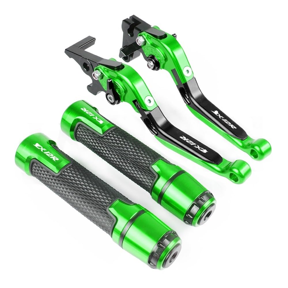 Brems Kupplungshebel Motorrad CNC Bremse Kupplung Hebel Lenker Grip Griff Handgriffe Kappe Für KA&WASAKI ZX12R 2000 2001 2002 2003 2004 2005 ZX-12R von UYJHFPLND