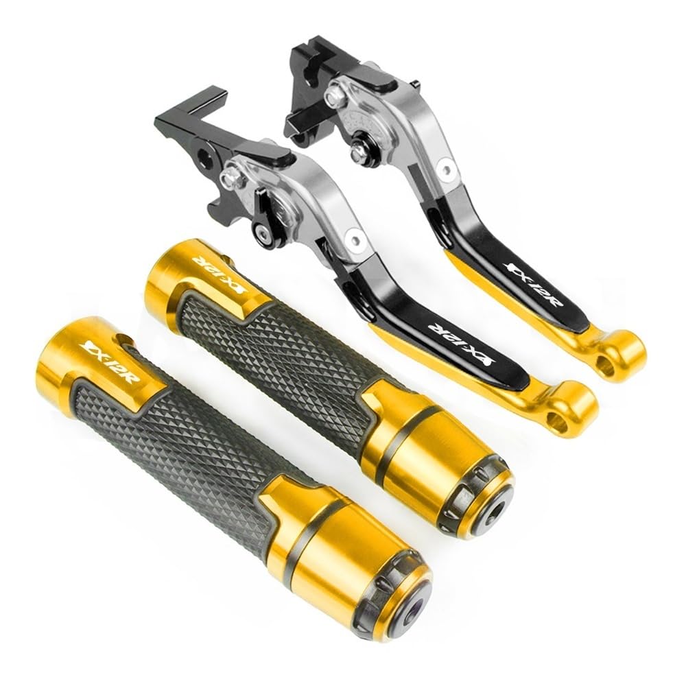 Brems Kupplungshebel Motorrad CNC Bremse Kupplung Hebel Lenker Grip Griff Handgriffe Kappe Für KA&WASAKI ZX12R 2000 2001 2002 2003 2004 2005 ZX-12R von UYJHFPLND