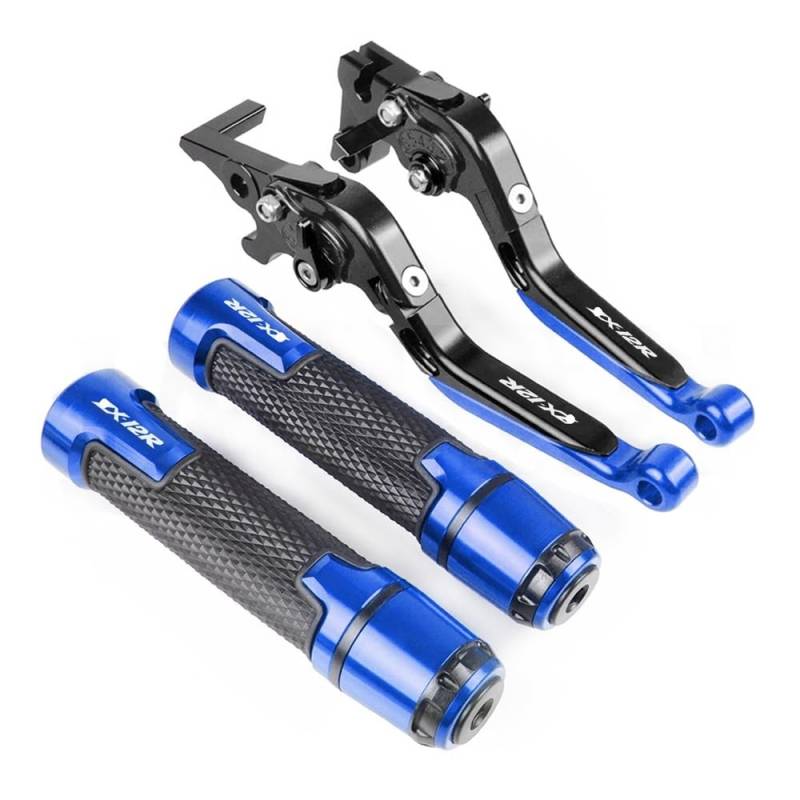 Brems Kupplungshebel Motorrad CNC Bremse Kupplung Hebel Lenker Grip Griff Handgriffe Kappe Für KA&WASAKI ZX12R 2000 2001 2002 2003 2004 2005 ZX-12R von UYJHFPLND