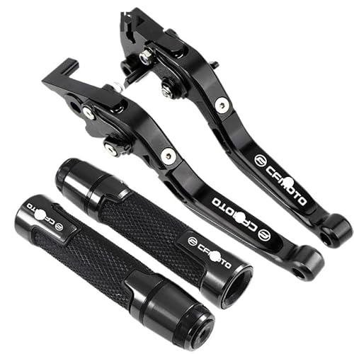 Brems Kupplungshebel Motorrad Klappbare Ausziehbare CNC Einstellbare Kupplung Bremshebel Handbar End Griffe Für CF&Moto CF Moto NK300 NK 300 300NK CF300 von UYJHFPLND