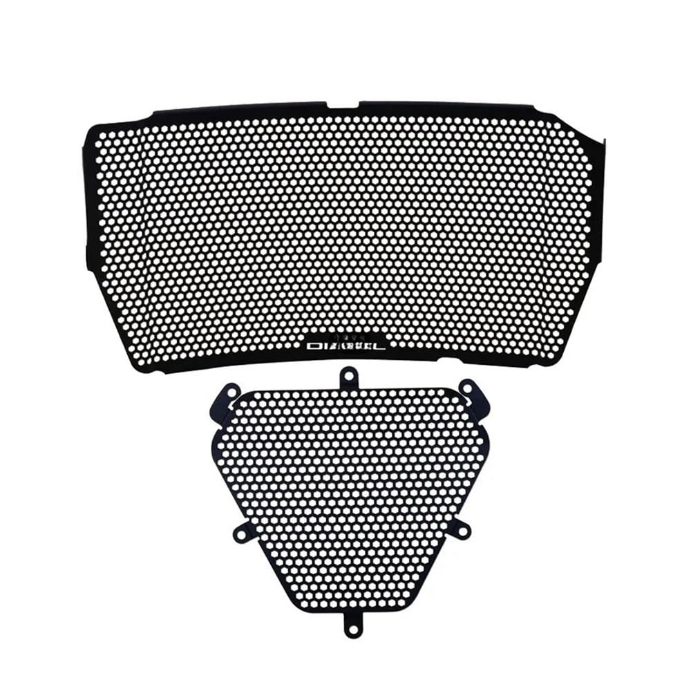 Kühlerabdeckung Accesorios Für Du&Cati DIAVEL 1260 Diavel 1260S 2019-2023 2021 2020 Motorrad Zubehör Kühlergrill Abdeckung Schutz von UYJHFPLND