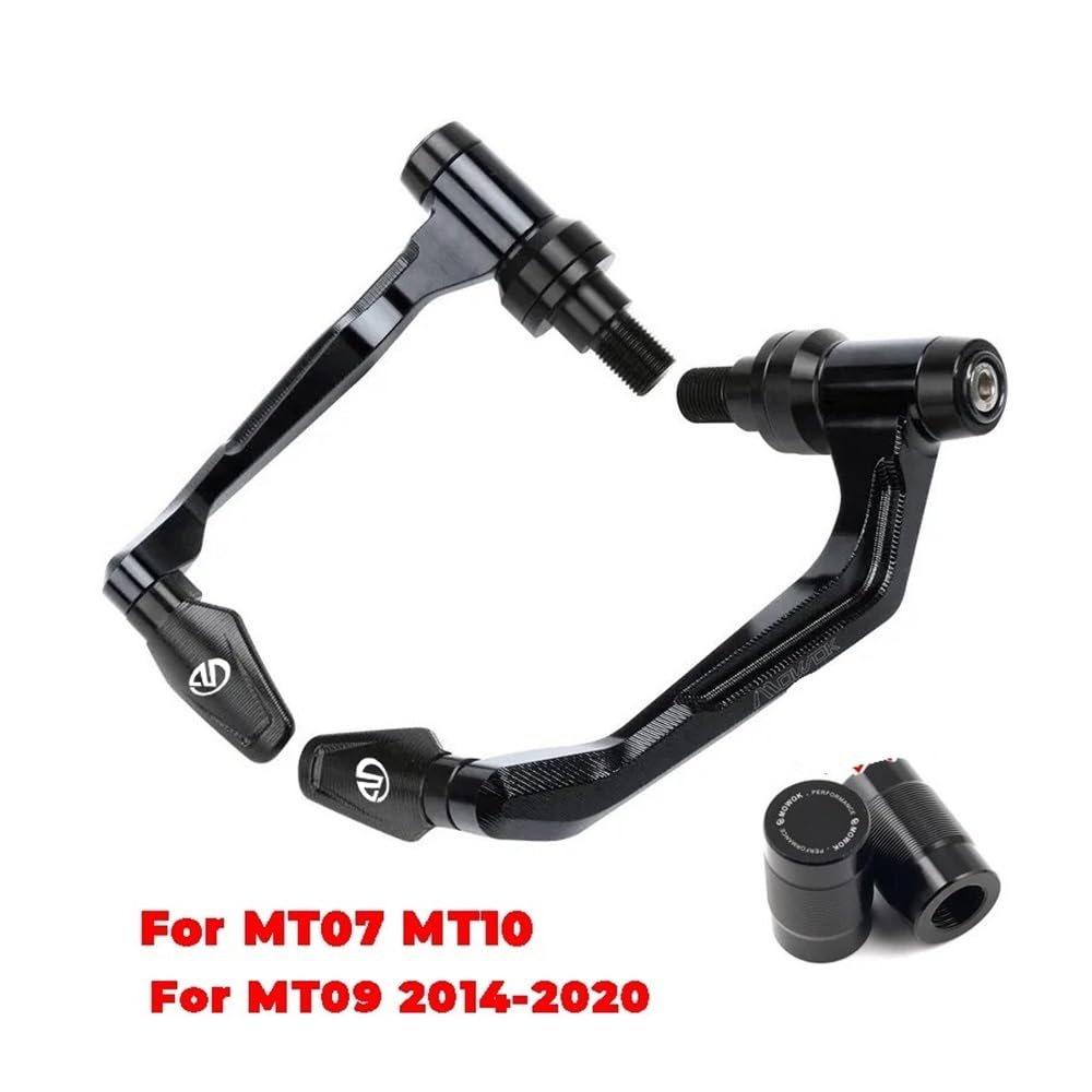 Moto Bremsschutz Für YA&MAHA MT03 07 09 10 125 MT-07 Mt07 MT-09 Mt09 MT10 MT03 Motorrad Zubehör Lenker Griffe Bremse Kupplung Hebel Schutz von UYJHFPLND