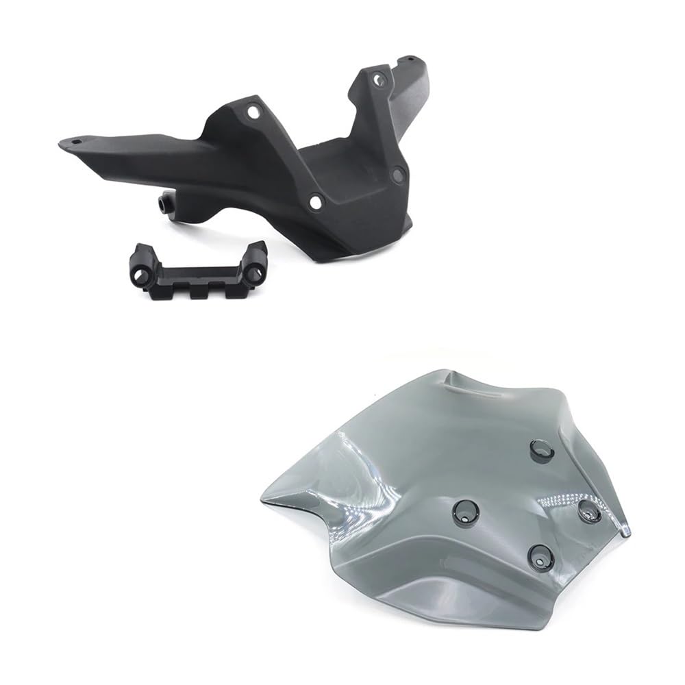 Motorrad Handschützer Accessoires Für YA&MAHA MT 09 MT-09 SP MT09 2024 Ablenktoren Handschützer Stange End Basis Mittlerer Bildschirm Multi-Mount-Basis von UYJHFPLND