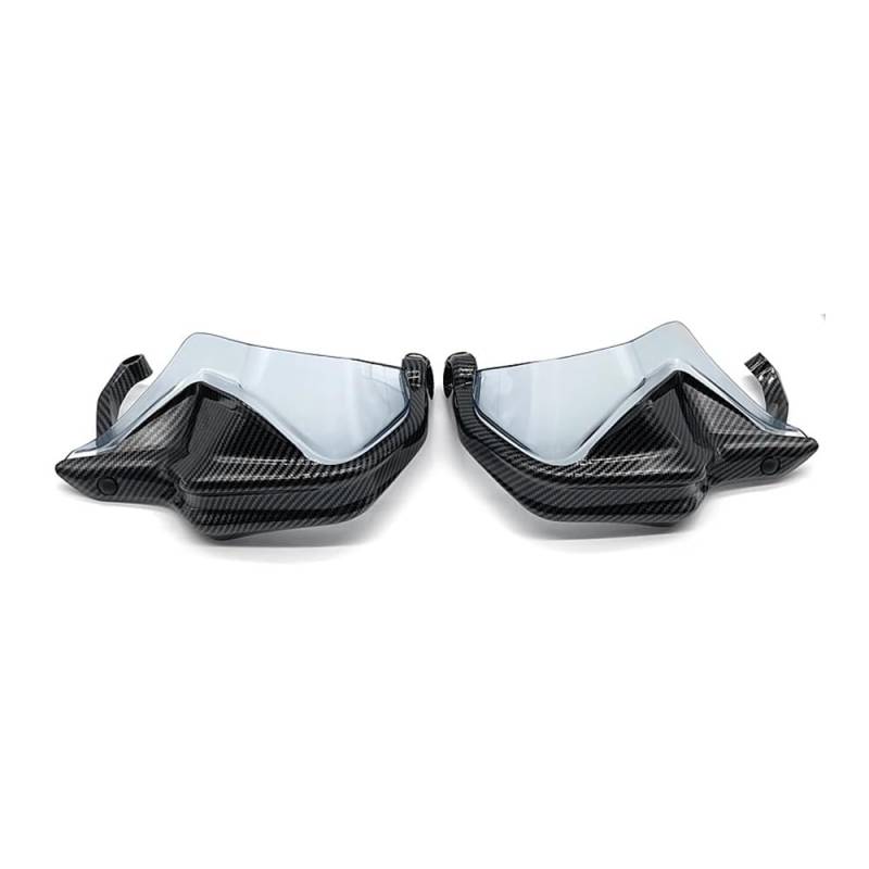 Motorrad Handschützer Für B&M&W R1200GS R1250GS LC Abenteuer 2023 Carbon Handschutz Schild Hand Guard Protector Windschutzscheibe R 1200 GS R1250GS GSA von UYJHFPLND