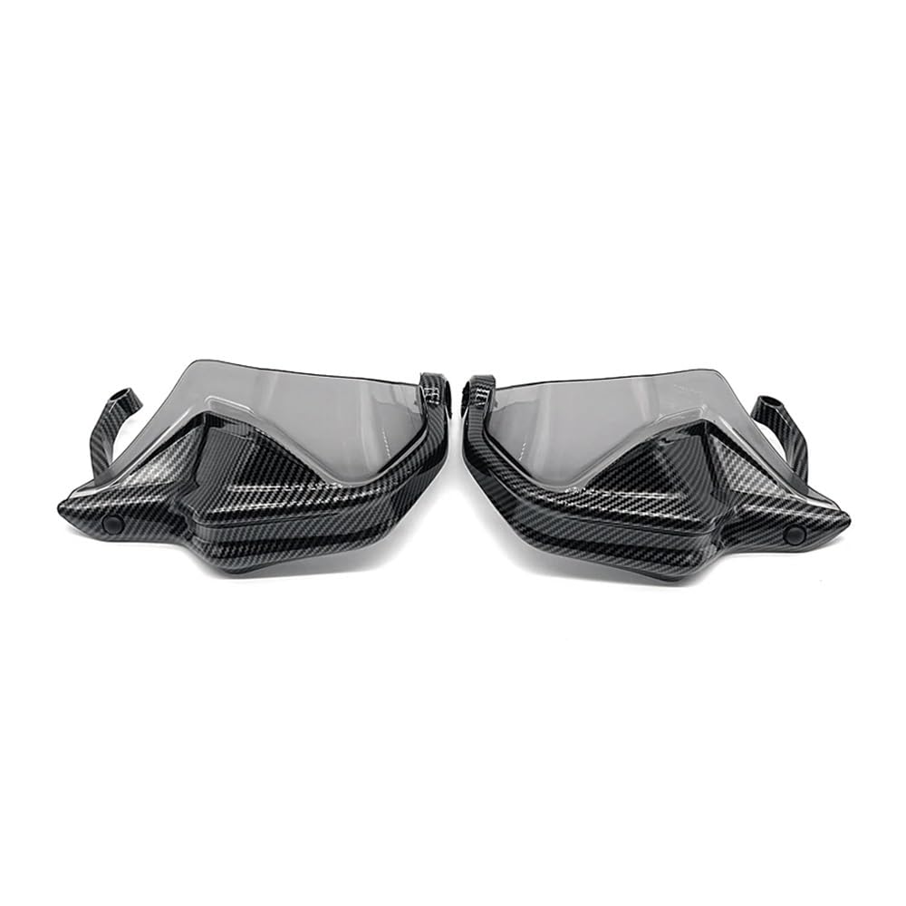 Motorrad Handschützer Für B&M&W R1200GS R1250GS LC Abenteuer 2023 Carbon Handschutz Schild Hand Guard Protector Windschutzscheibe R 1200 GS R1250GS GSA von UYJHFPLND