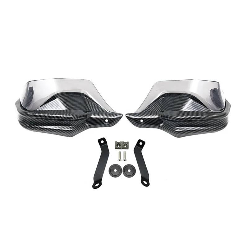 Motorrad Handschützer Für HO&ND&A NX500 NX400 NX 500 2023 2024 Dediziertes Handschutz -Motorrad NX 500 Handschützer -Lenkerschützer Windschutzscheibe von UYJHFPLND