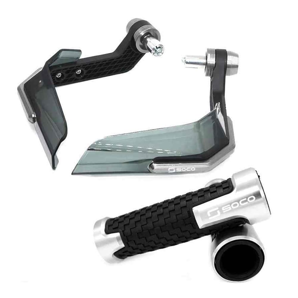 Motorrad Handschützer Für SOCO CPx CUx TC 50/MAX/Wander TS TSX 1500 Motorrad Handschutz Griffe Griff Schild Hand Schutzfolie Windschutzscheibe von UYJHFPLND