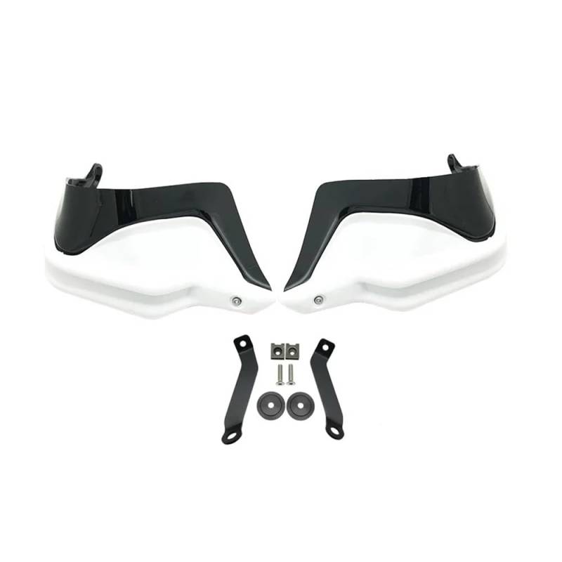 Motorrad Handschützer Handschutzverlängerung Für HO&ND&A NX400 NX 400 NX500 2023 2024- Hand Guard Kit Handbär Windschutzzubehör NX500 Handschützer von UYJHFPLND