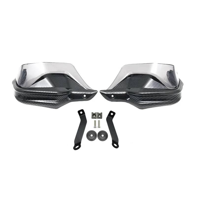 Motorrad Handschützer Handschutzverlängerung Für HO&ND&A NX400 NX 400 NX500 2023 2024- Hand Guard Kit Handbär Windschutzzubehör NX500 Handschützer von UYJHFPLND