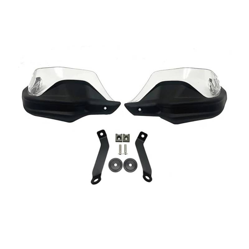 Motorrad Handschützer Handschutzverlängerung Für HO&ND&A NX400 NX 400 NX500 2023 2024- Hand Guard Kit Handbär Windschutzzubehör NX500 Handschützer von UYJHFPLND