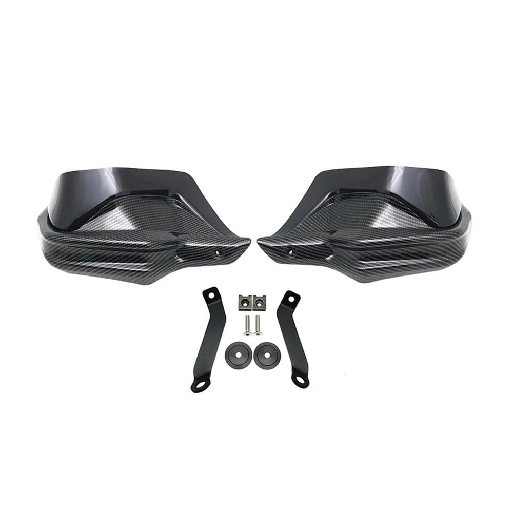 Motorrad Handschützer Handschutzverlängerung Für HO&ND&A NX400 NX 400 NX500 2023 2024- Hand Guard Kit Handbär Windschutzzubehör NX500 Handschützer von UYJHFPLND