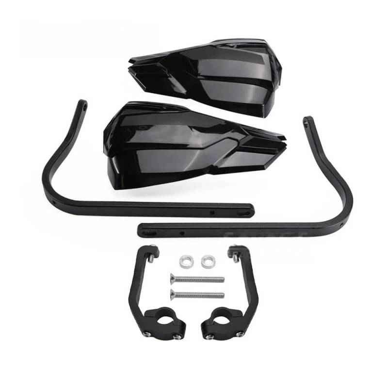 Motorrad Handschützer Lenkerhandprotektoren Handschutz Mit Riser Für CFMOTO 2025 450MT 450 MT Handschutz Guards Abdeckung Motorrad-Upgrade-Handschutz von UYJHFPLND