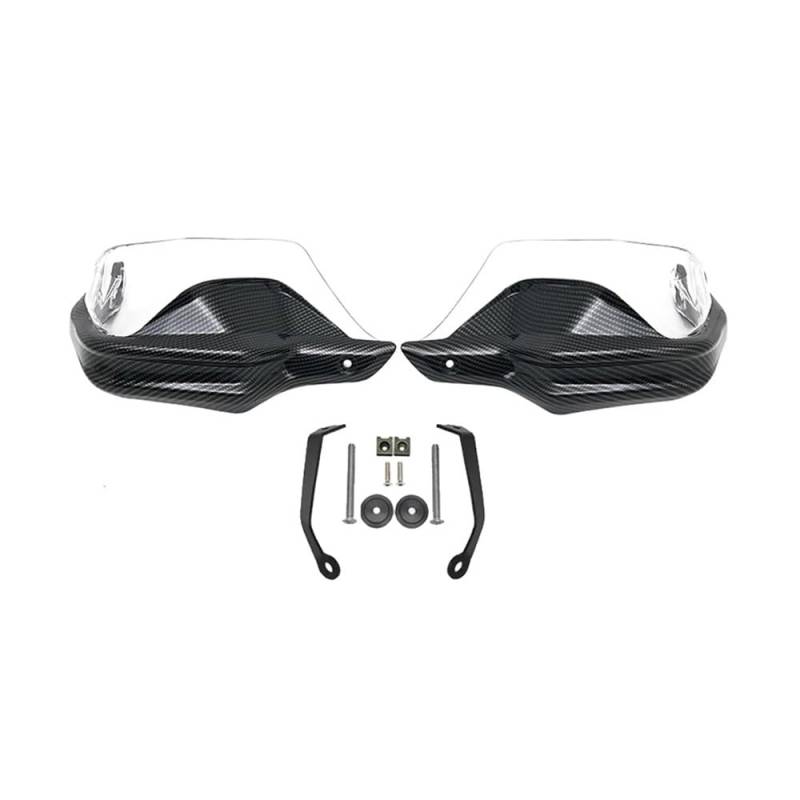 Motorrad Handschützer Motorrad Handschutz Fit Für LONCIN VOGE 650 500 DS 500R 650DS 500DS Handprotektoren Lenkerschützer Windschutzscheibe von UYJHFPLND