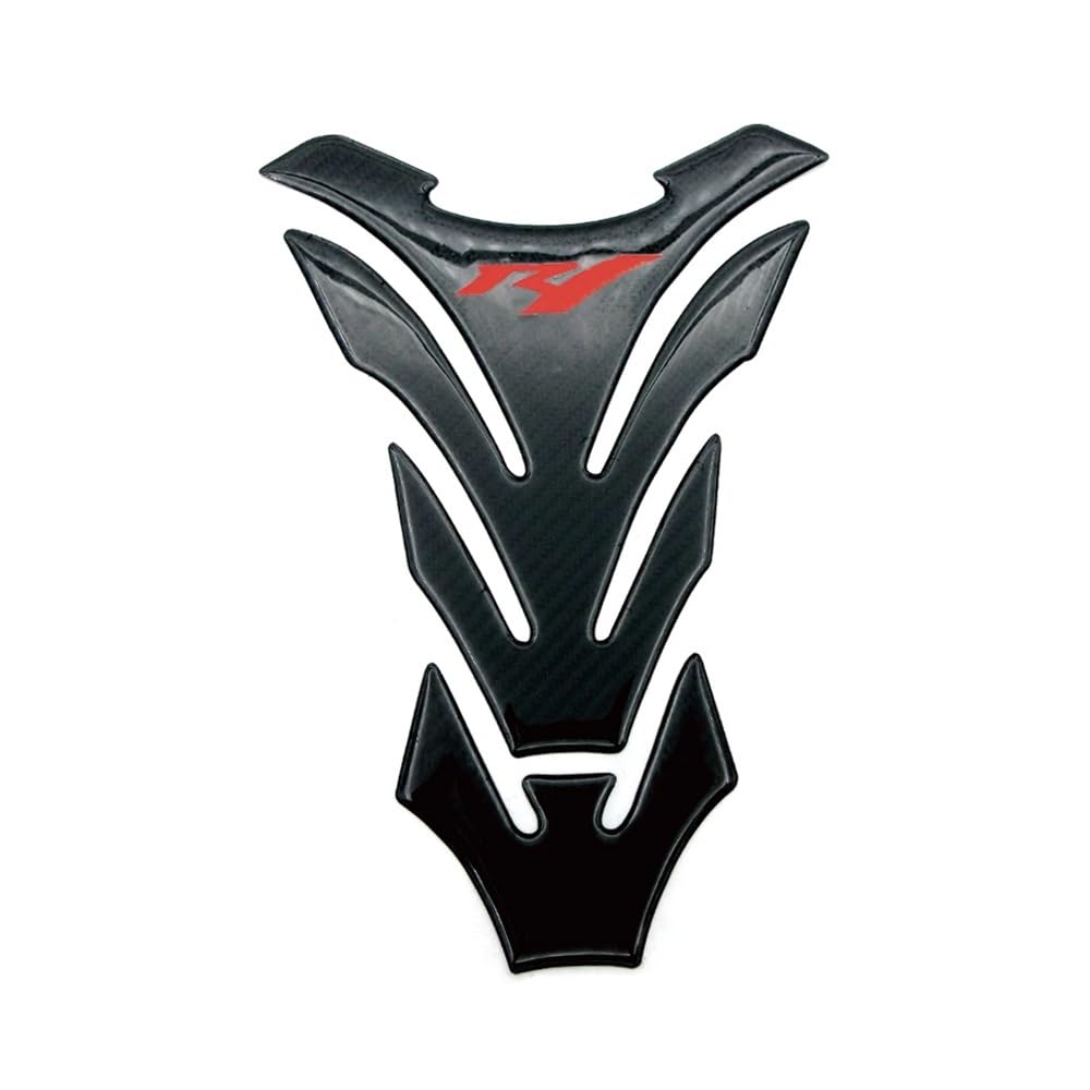 Motorrad Tankpads Für YA&MAHA YZFR1 YZF R1 YZF1000 2002 2003 2004 2005 2006 Aufkleber Öl Gas Kraftstoff Tank Pad Decals Protector Triple Clamp Motorrad von UYJHFPLND