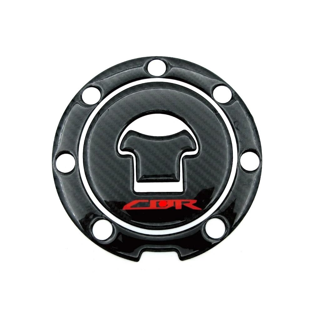 Motorrad Tankpads Motorrad Gas Kraftstoff Tank Pad Triple Clamp Aufkleber Carbon Fiber Schutz Aufkleber Für HO&ND&A CBR1000RR 2008 2009 2010 2011 2012 2013 von UYJHFPLND