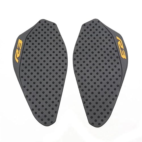 Motorrad Tankpads Motorrad Kraftstoff Tank Pad Protector Aufkleber Aufkleber Kraftstoff Tank Kraftstoff Tank Für YA&MAHA YZF R3 2019-2023 2022 2021 Aufkleber von UYJHFPLND