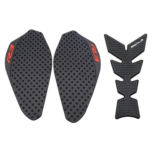 Motorrad Tankpads Motorrad Kraftstoff Tank Pad Protector Aufkleber Aufkleber Kraftstoff Tank Kraftstoff Tank Für YA&MAHA YZF R3 2019-2023 2022 2021 Aufkleber von UYJHFPLND