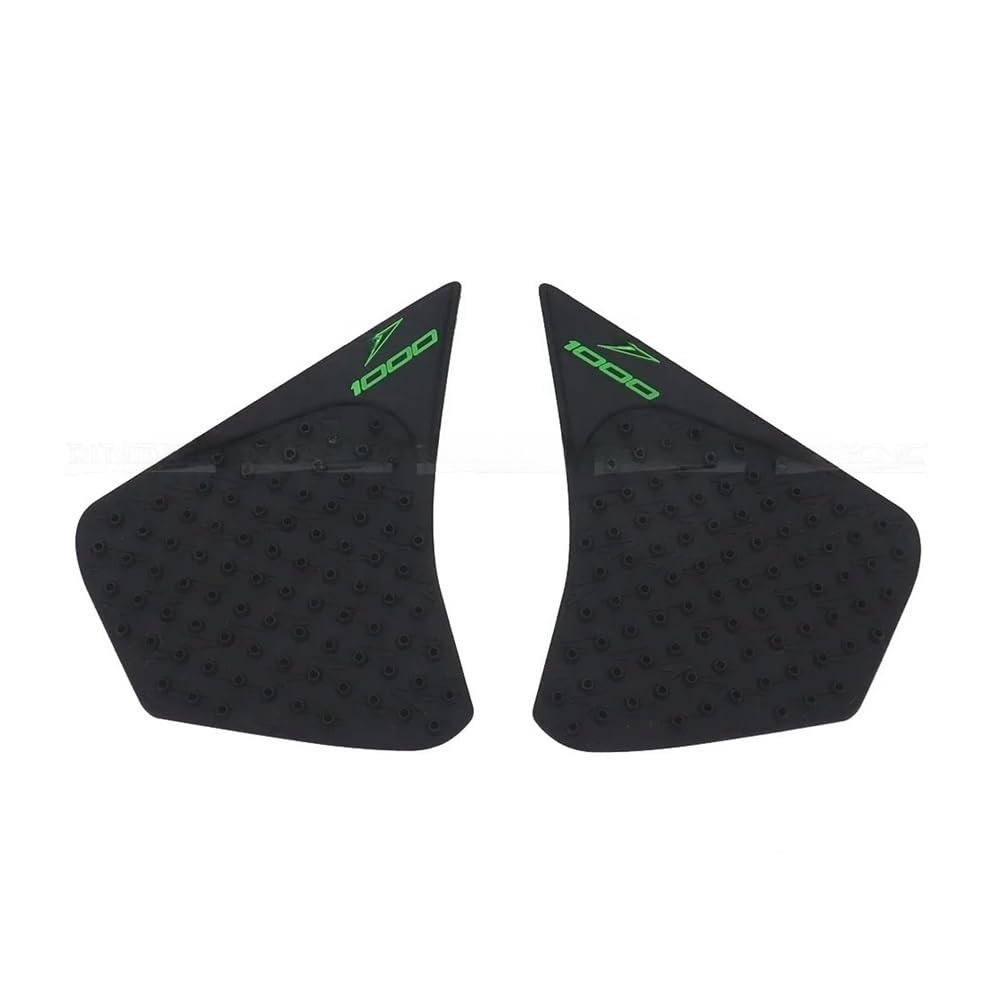 Motorrad Traktionspad Für KA&WASAKI Z1000 R 2014-2021 2022 Tank Traction Pad Aufkleber Motorrad Seitenaufkleber Gas Kniegriffschutz von UYJHFPLND