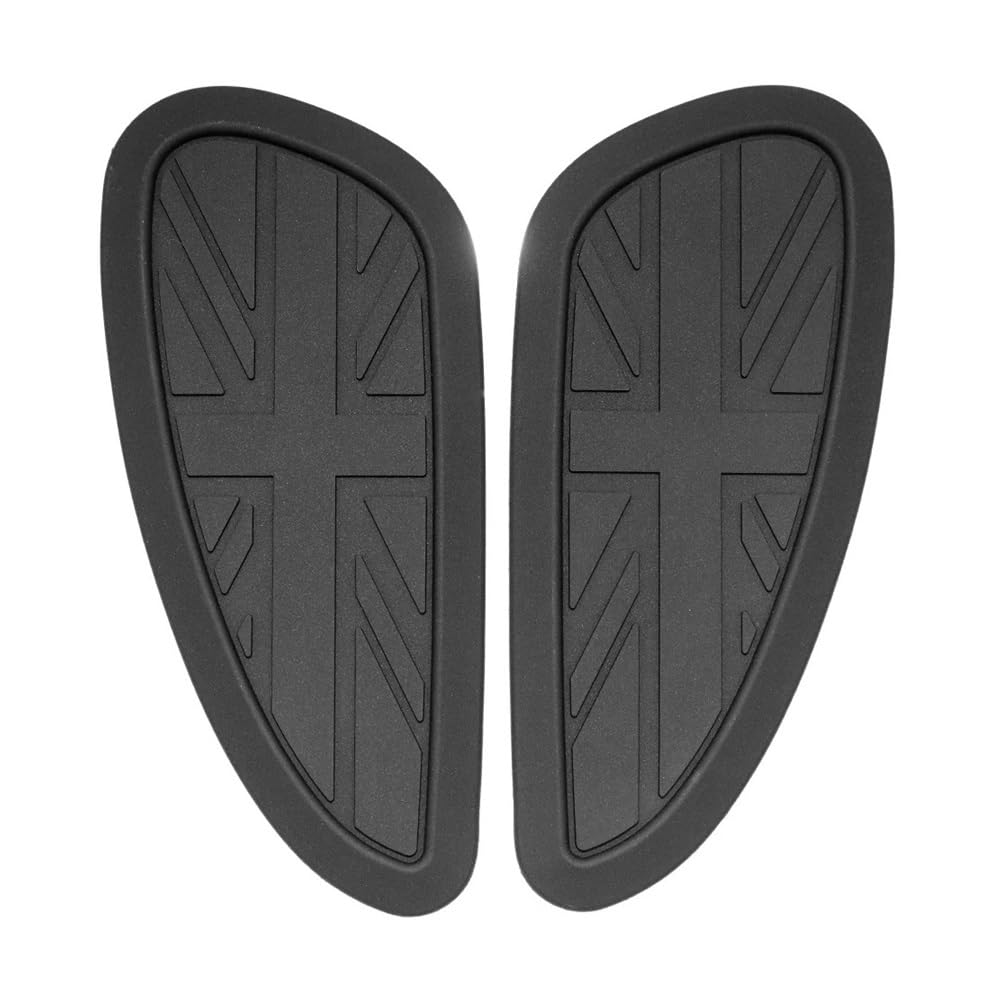 Motorrad Traktionspad Motorrad Tank Knie Pads Für Triumph Thruxton Bonneville Scrambler T120 Universal Gas Kraftstoff Grip Traktion Pads von UYJHFPLND